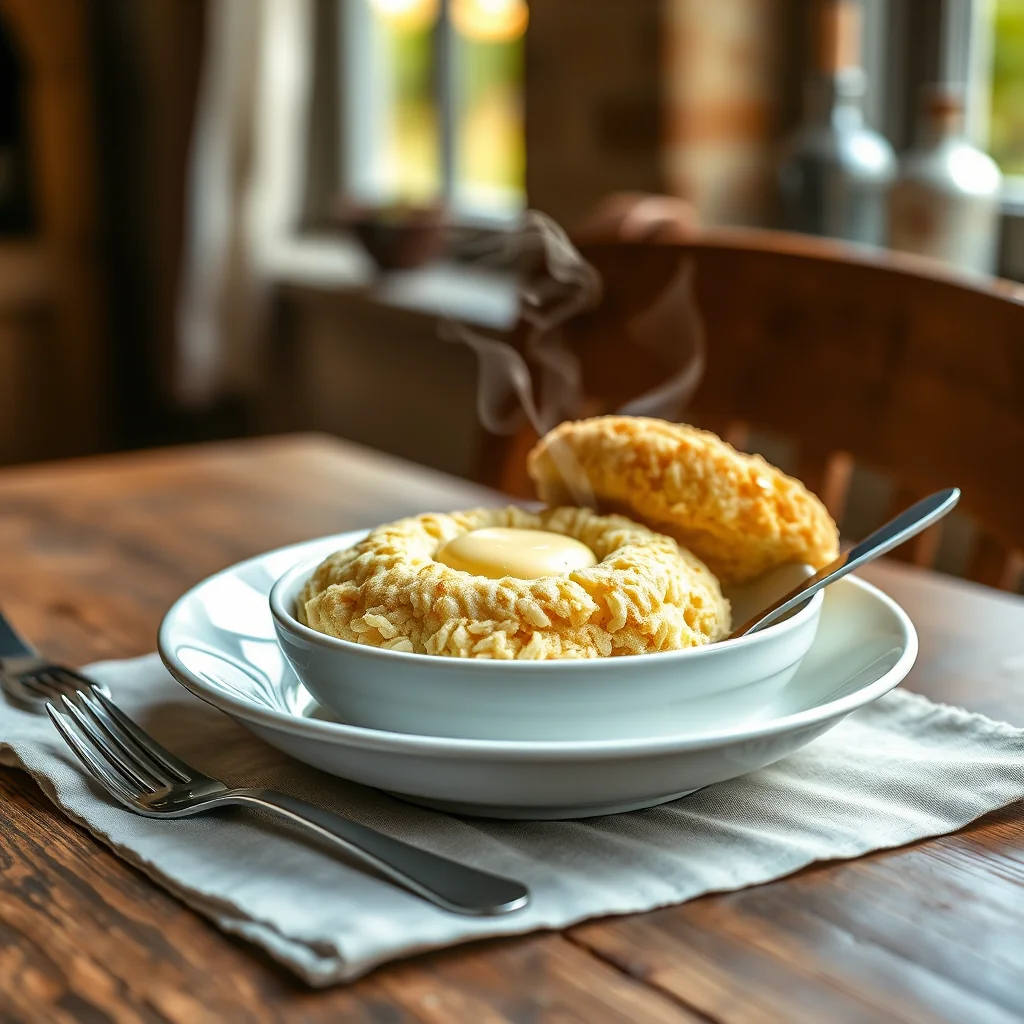 Rice Biscuits Or Cakes — Misc & Invalid Cookery