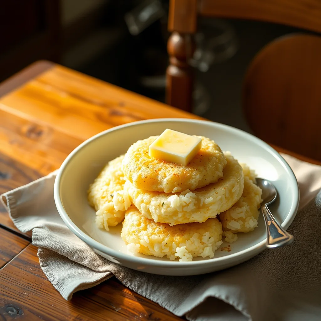 Rice Fritters — Misc & Invalid Cookery