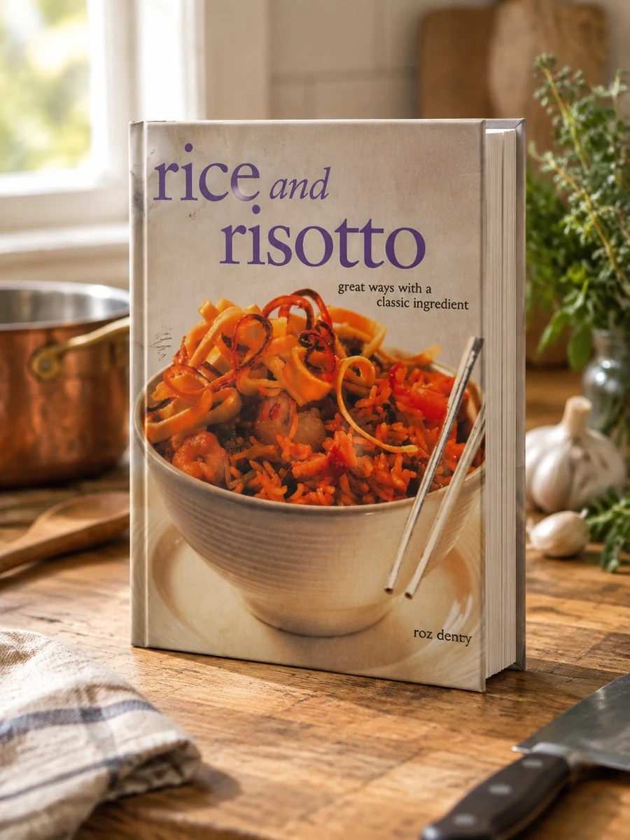 Rice & Risotto: 75 Delicious Recipes for a Classic Ingredient, Shown Step by Step in Over 250 Photographs