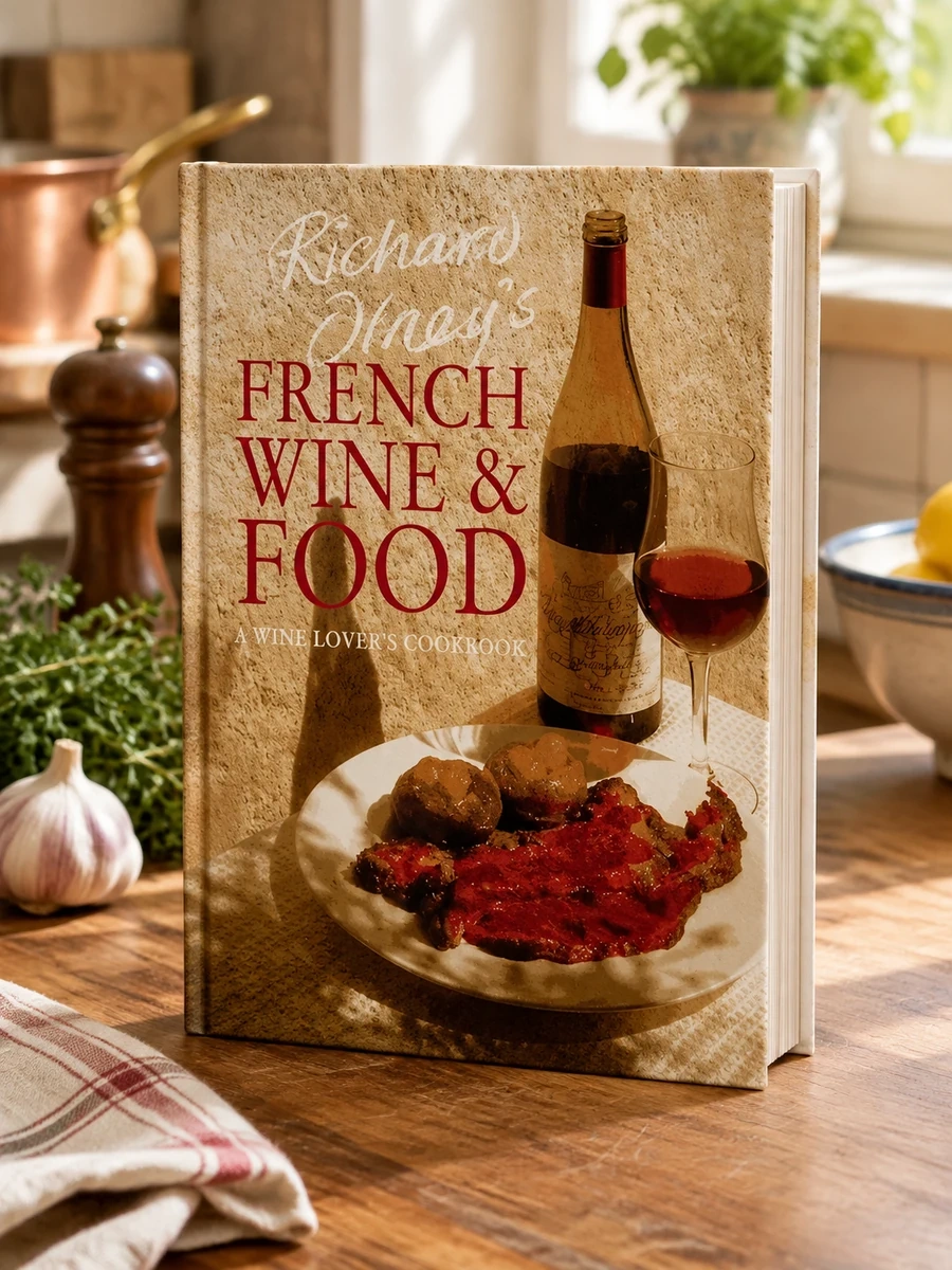 Richard Olney's French Wine and Food: A Wine Lover's Cookbook