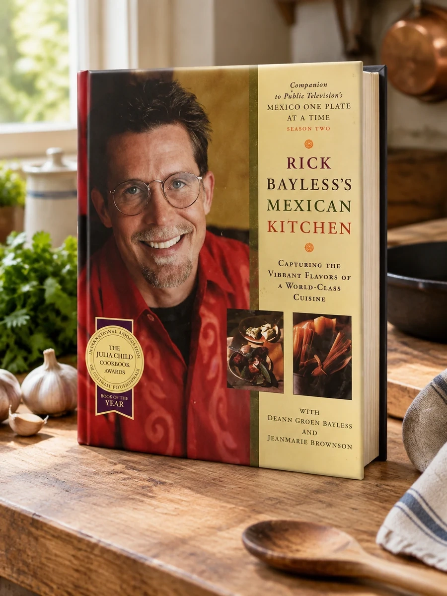 Rick Bayless's Mexican Kitchen: Capturing the Vibrant Flavors of a World-Class Cuisine