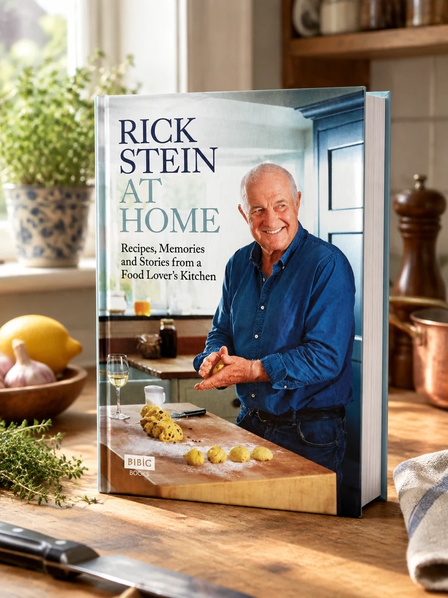 Rick Stein at Home: Recipes, Memories and Stories from a Food Lover's Kitchen