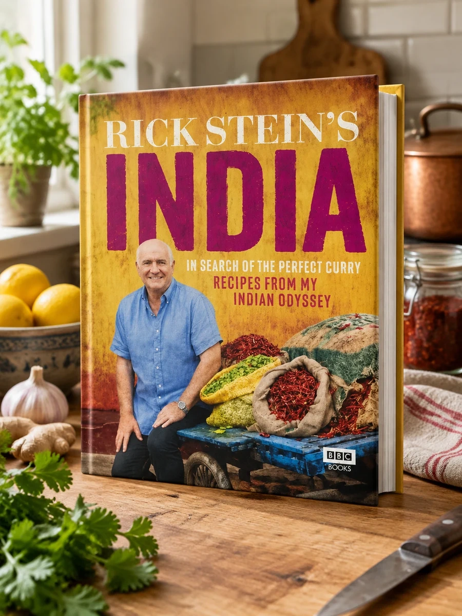 Rick Stein's India: In Search of the Perfect Curry: Recipes from My Indian Odyssey