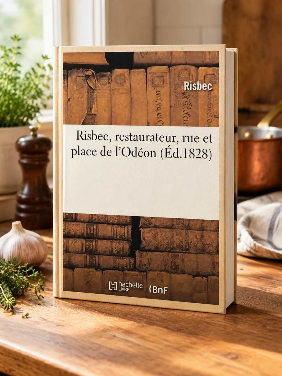 Risbec, Restaurateur, Rue Et Place de l'Odeon