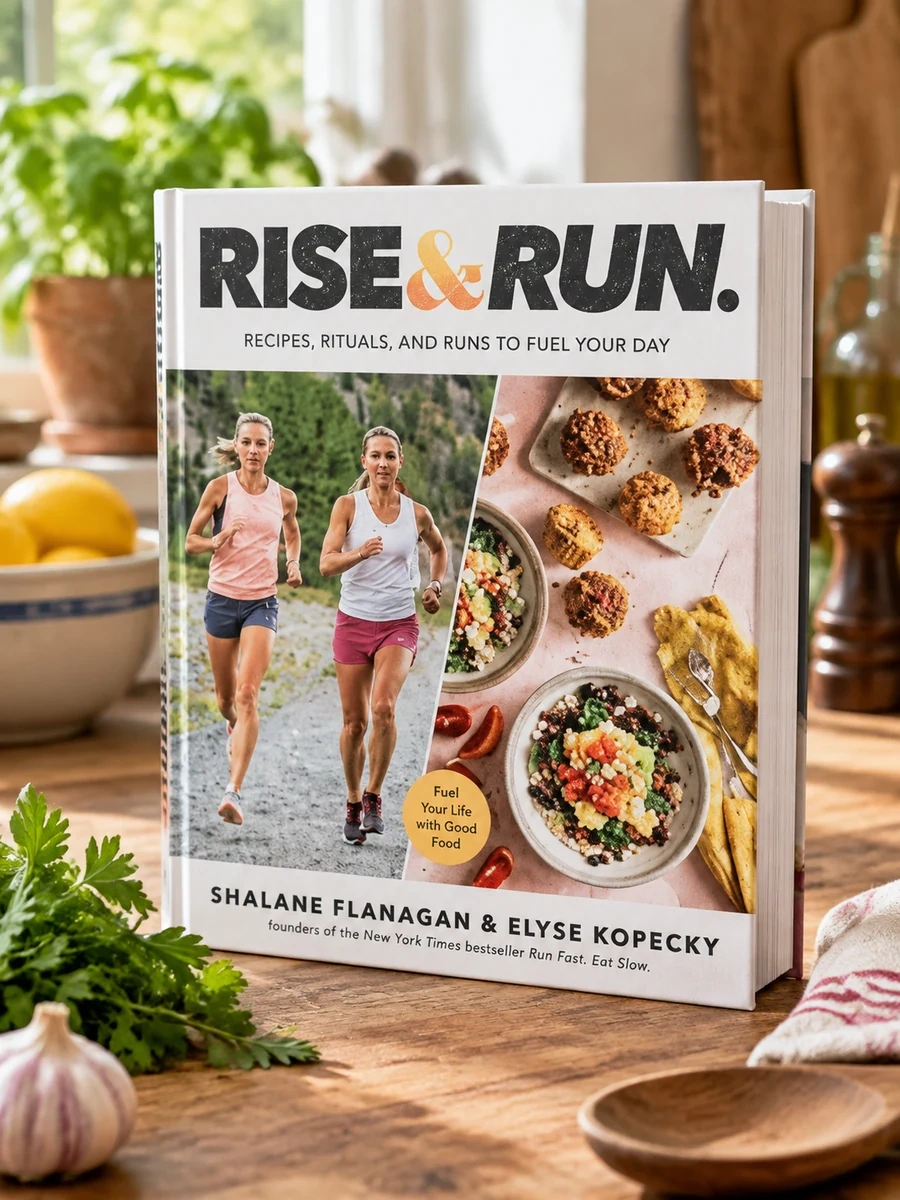 Rise and Run: Recipes, Rituals and Runs to Fuel Your Day: A Cookbook