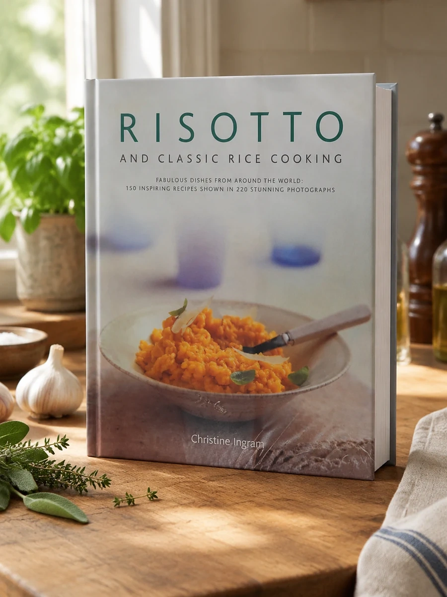 Risotto and Classic Rice Cooking: Fabulous Dishes from Around the World: 150 Inspiring Recipes Shown in 220 Stunning Photographs