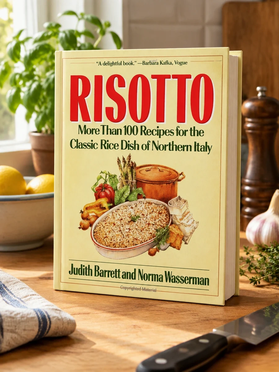Risotto: More Than 100 Recipes for the Classic Rice Disk of Northern Italy