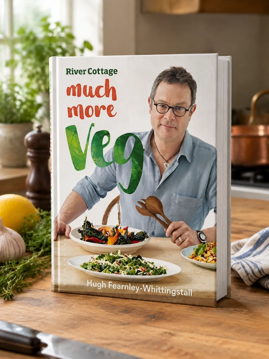 River Cottage Much More Veg: 175 Vegan Recipes for Simple, Fresh and Flavourful Meals