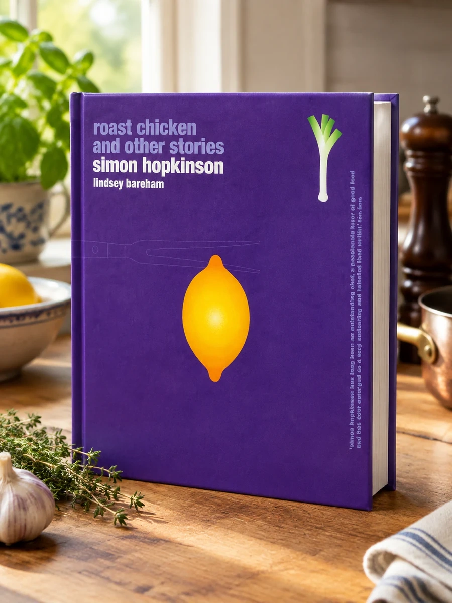 Roast Chicken and Other Stories: A Recipe Book. by Simon Hopkinson with Lindsey Bareham (Revised)