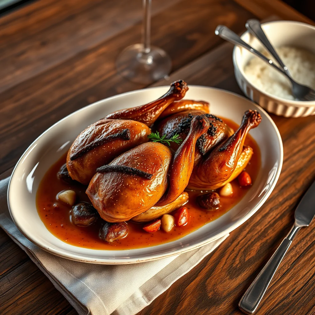 Roast Fowls — Misc & Invalid Cookery
