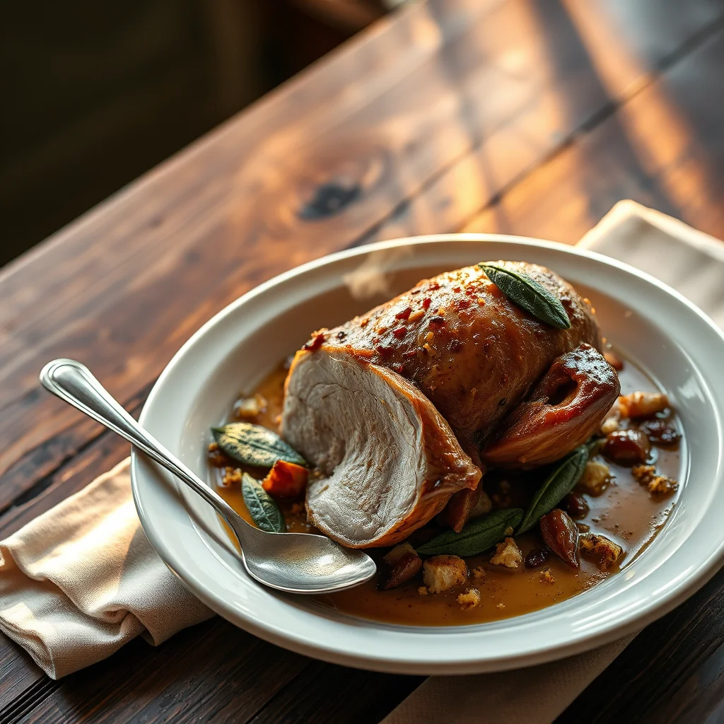 Roast Goose — Meat & Poultry