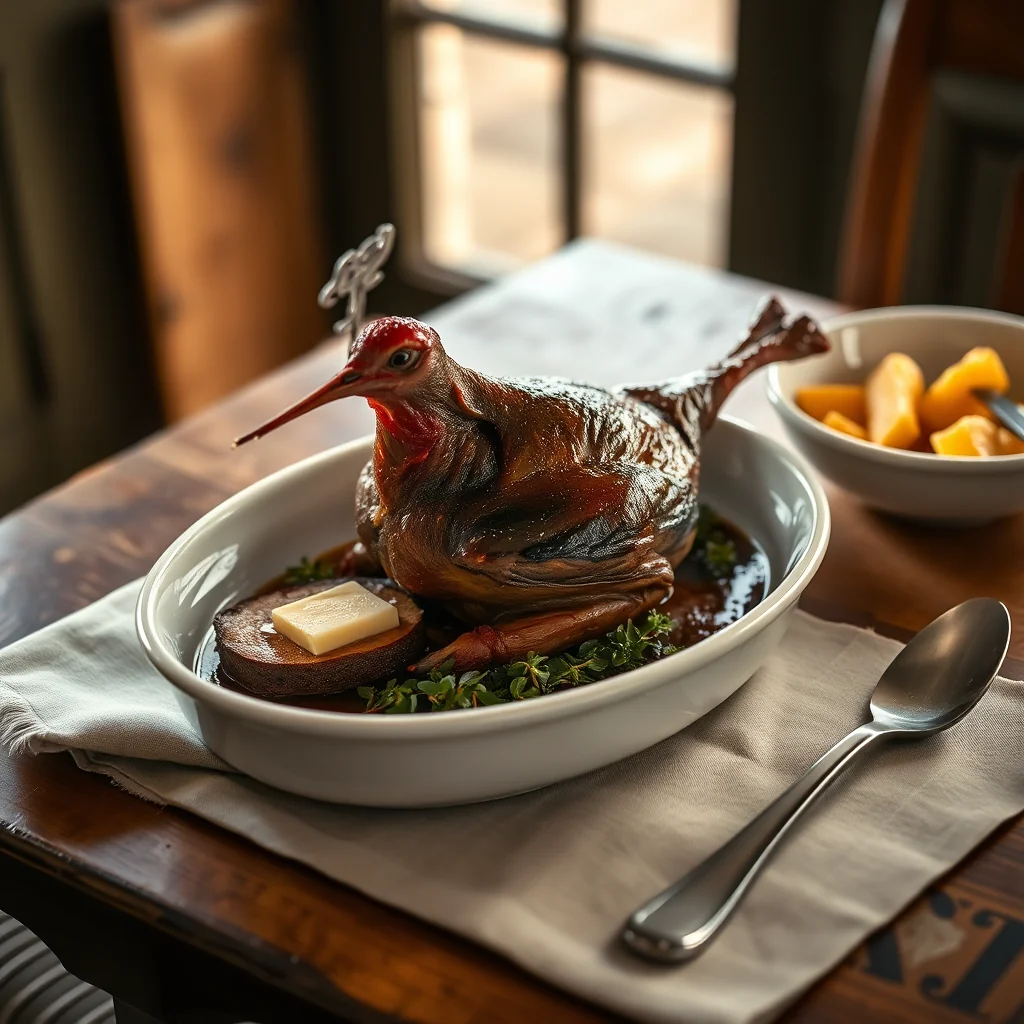 Roast Grouse — Meat & Poultry