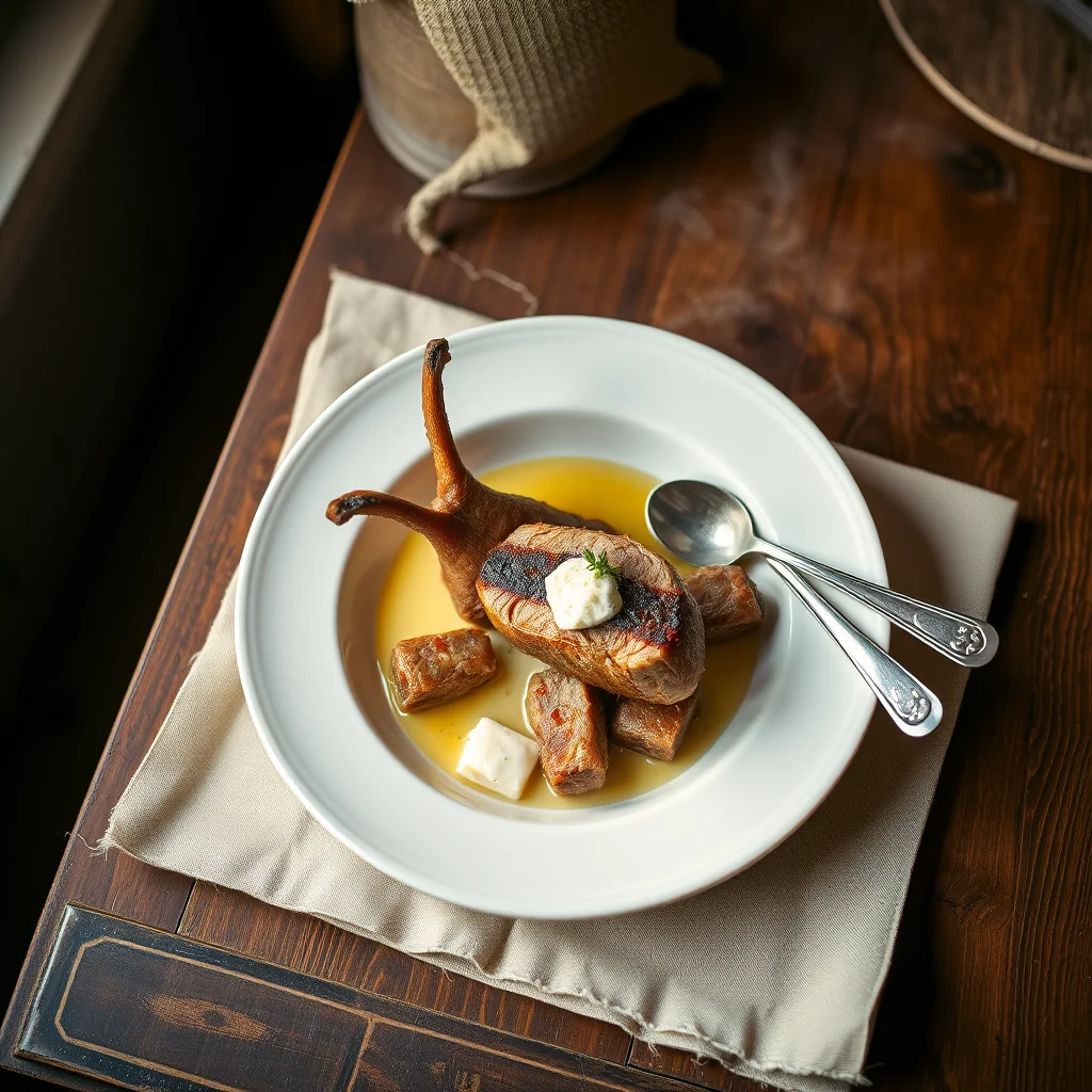 Roast Hare — Meat & Poultry