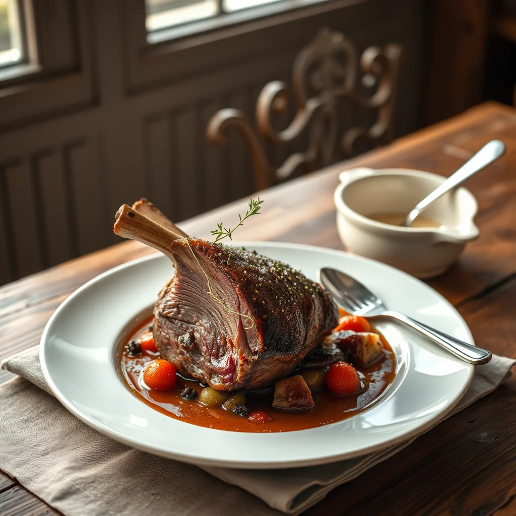 Roast Leg Of Lamb — Meat & Poultry