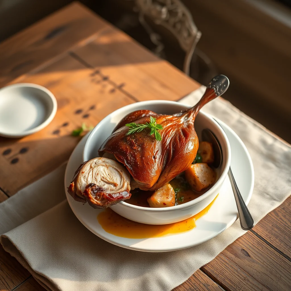 Roast Partridge — Meat & Poultry
