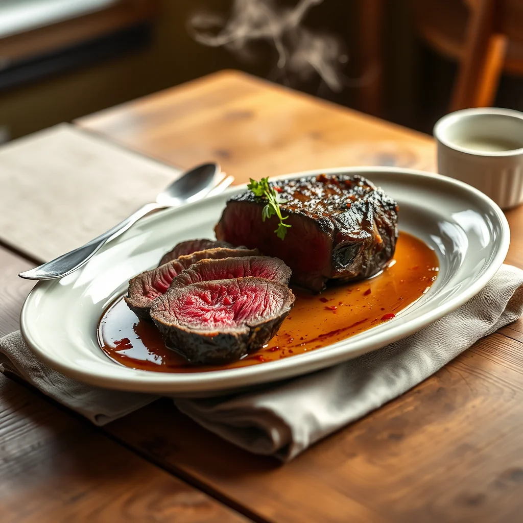 Roast Sirloin Of Beef — Meat & Poultry