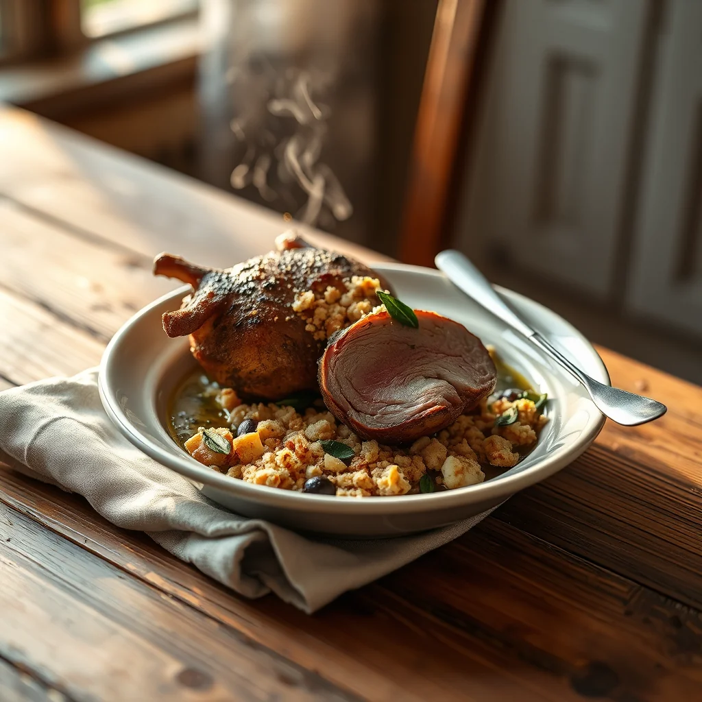 Roast Sucking-Pig — Misc & Invalid Cookery