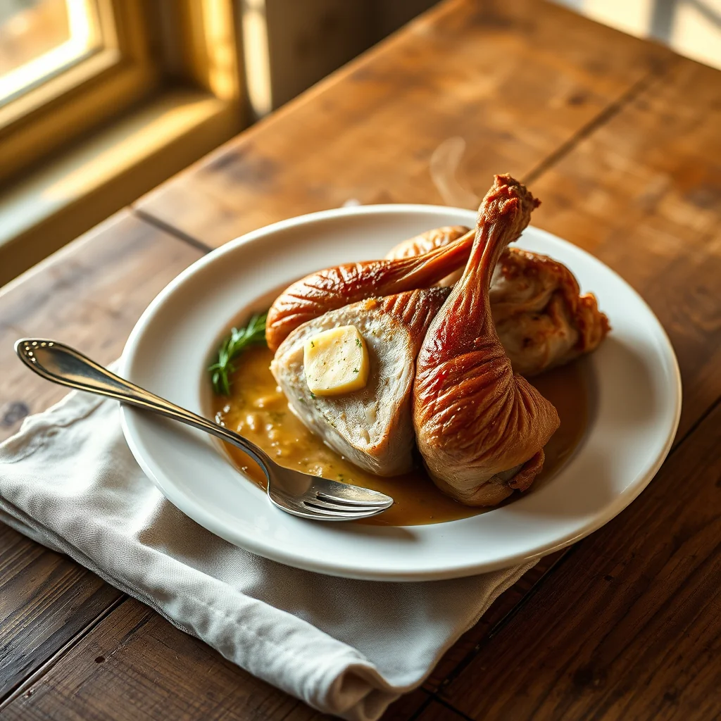 Roast Turkey Poults — Meat & Poultry