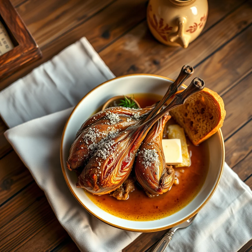 Roast Woodcock — Misc & Invalid Cookery