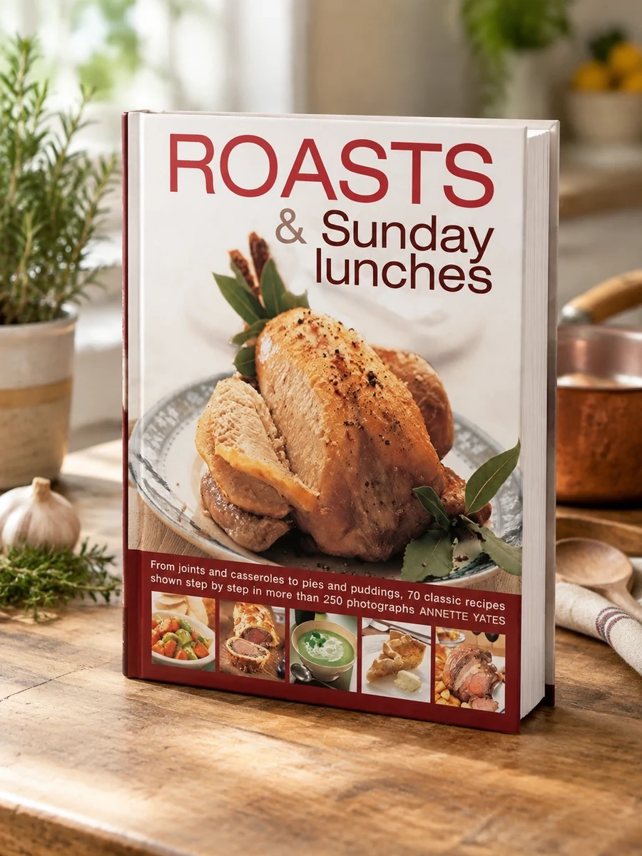 Roasts and Sunday Lunches: From Joints and Casseroles to Pies and Puddings, 70 Classic Recipes Shown Step by Step in More Than 250 Photographs