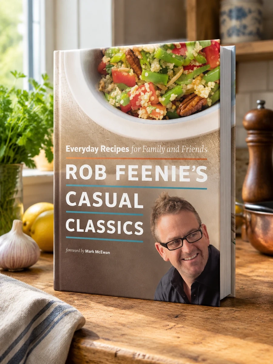 Rob Feenie's Casual Classics: Everyday Recipes for Family and Friends