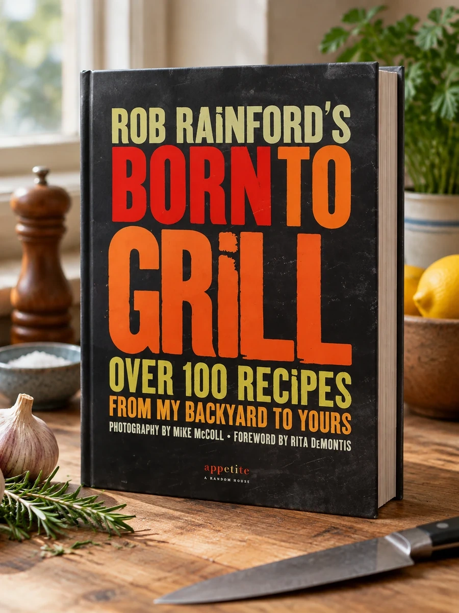 Rob Rainford's Born to Grill: Over 100 Recipes from My Backyard to Yours: A Cookbook