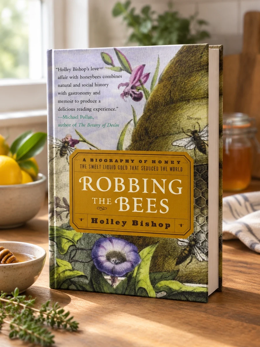 Robbing the Bees: A Biography of Honey--The Sweet Liquid Gold That Seduced the World