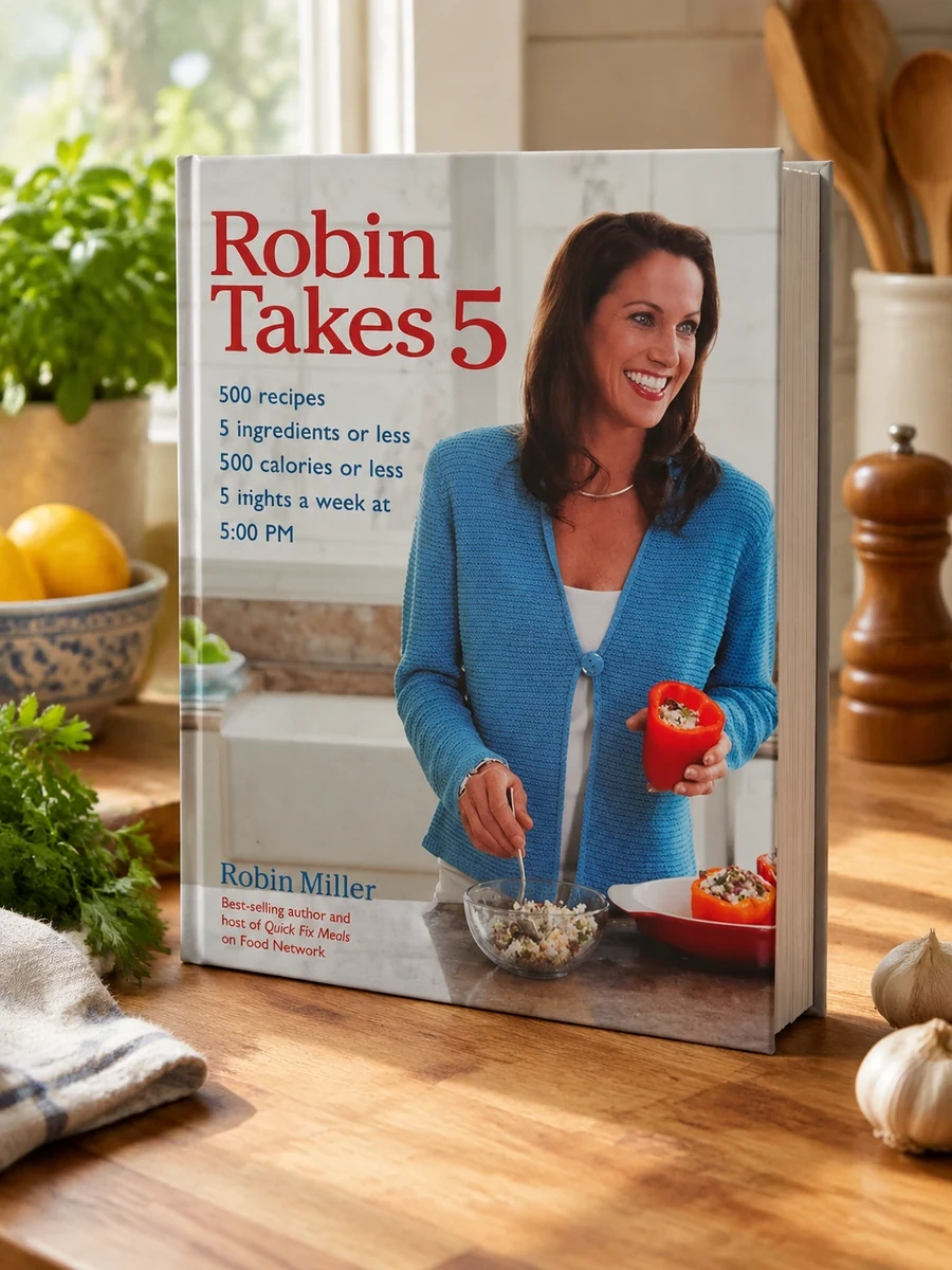 Robin Takes 5: 500 Recipes, 5 Ingredients or Less, 500 Calories or Less, for 5 Nights Per Wee, 5:00 PM