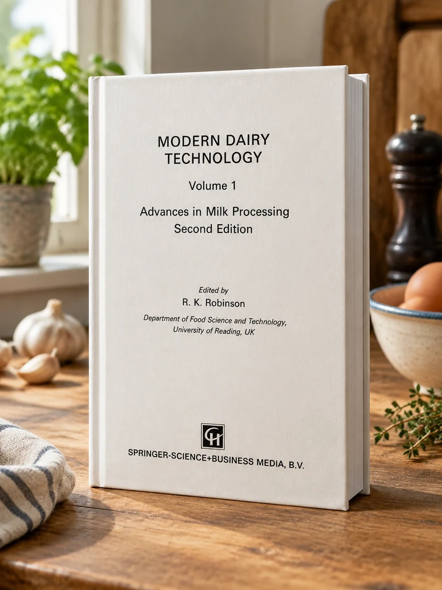 Robinson: Modern Dairy Technology: Volume 1 Advances in Milk Processing (1994)