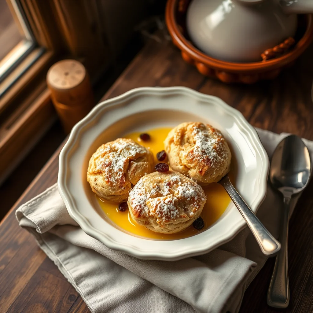 Rock Biscuits — Misc & Invalid Cookery