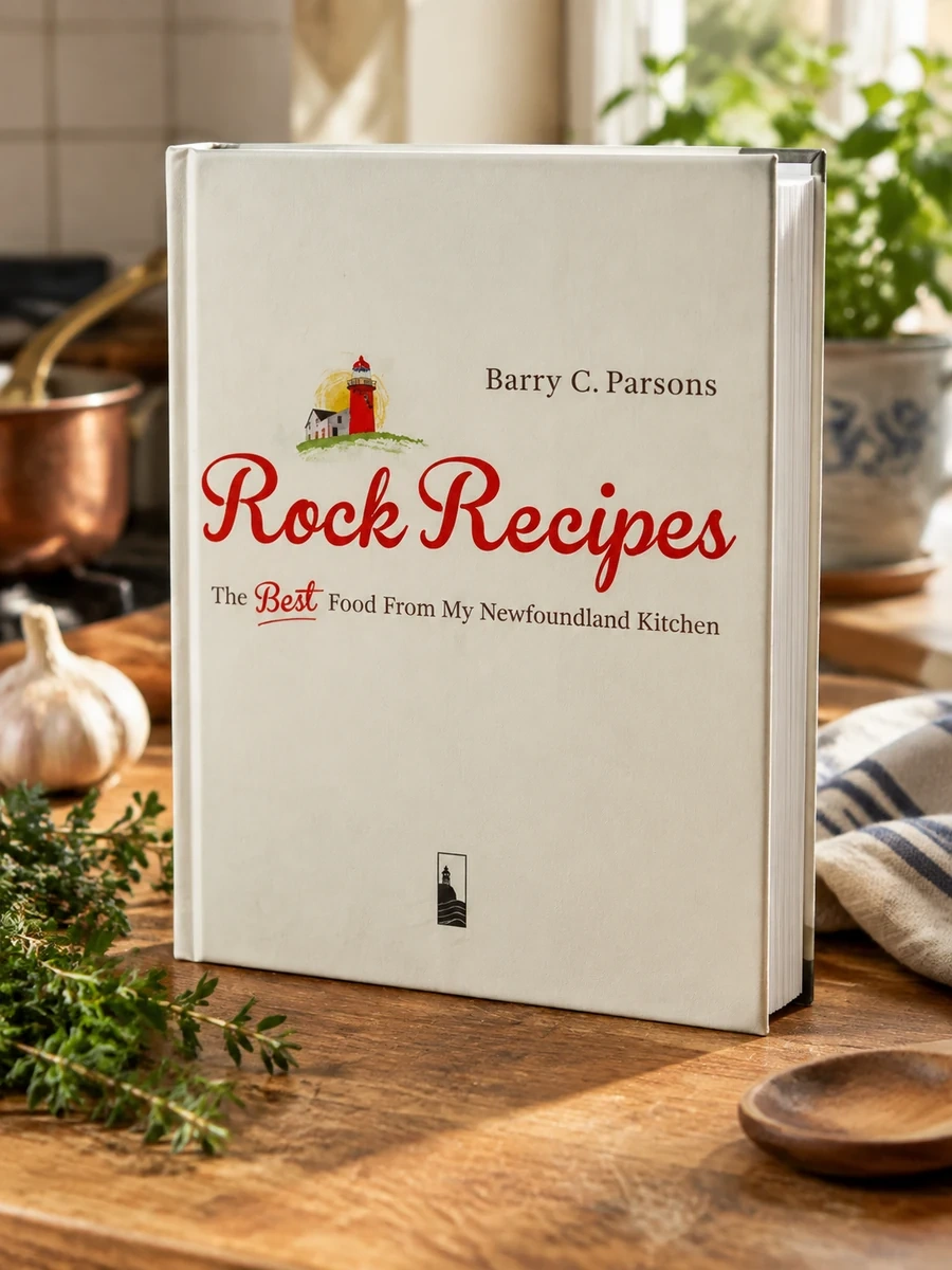 Rock Recipes: The Best Food from My Newfoundland Kitchen