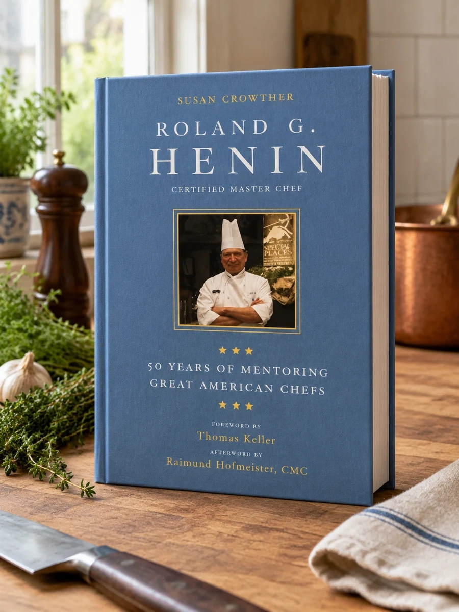 Roland G. Henin: 50 Years of Mentoring Great American Chefs