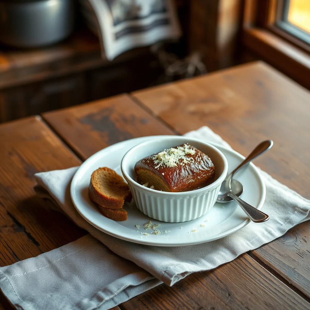Rolled Treacle Pudding — Puddings & Desserts