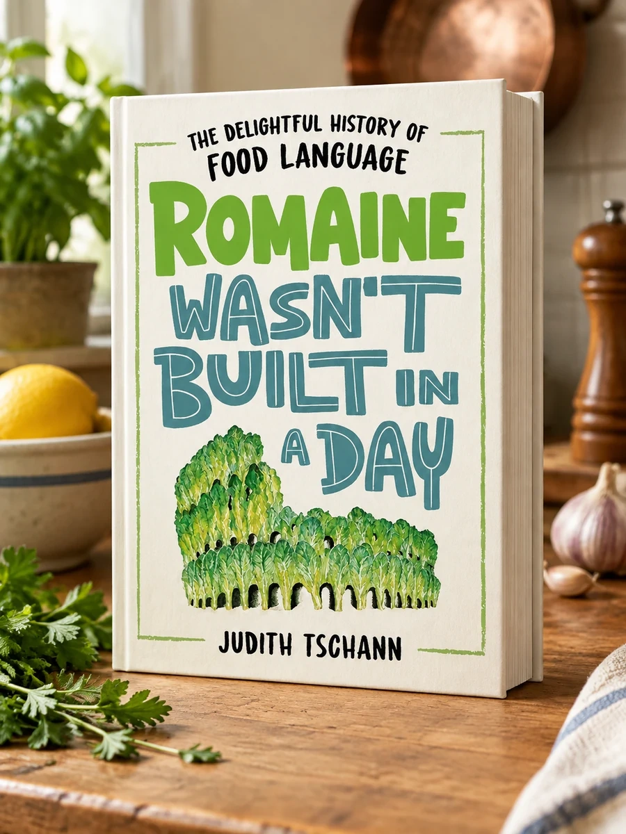 Romaine Wasn't Built in a Day: The Delightful History of Food Language