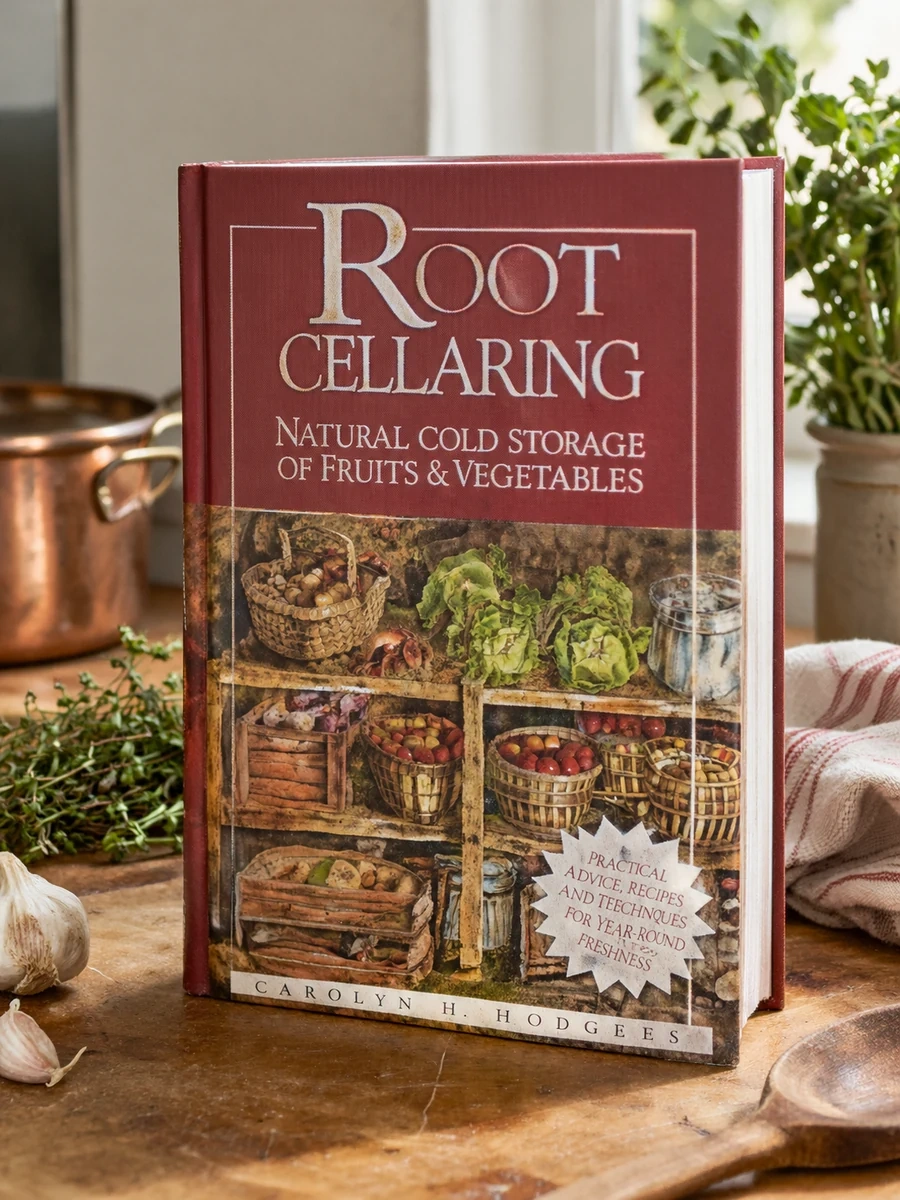 Root Cellaring: Natural Cold Storage of Fruits & Vegetables (Revised)