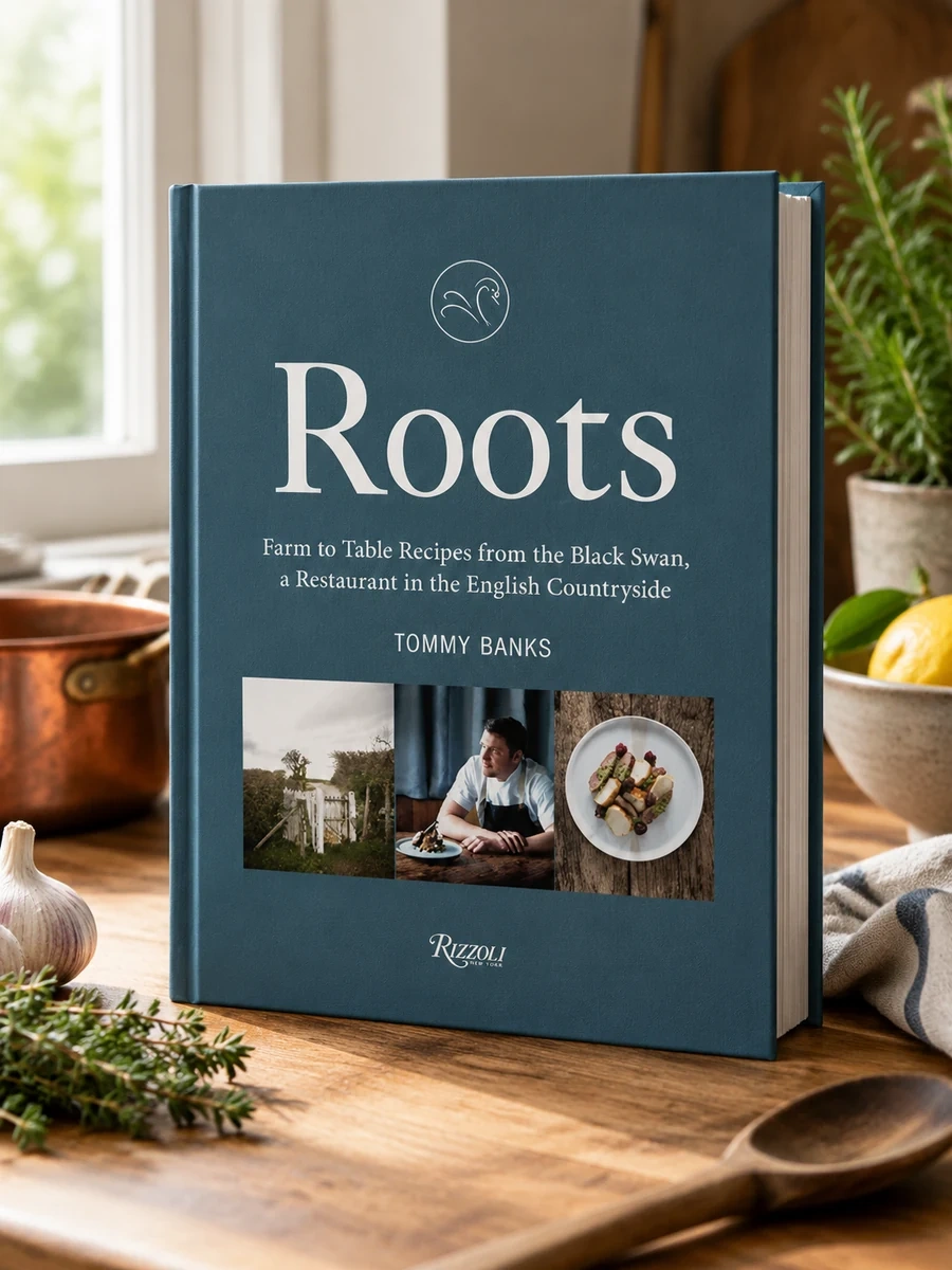 Roots: Farm to Table Recipes from the Black Swan, a Restaurant in the English Countryside