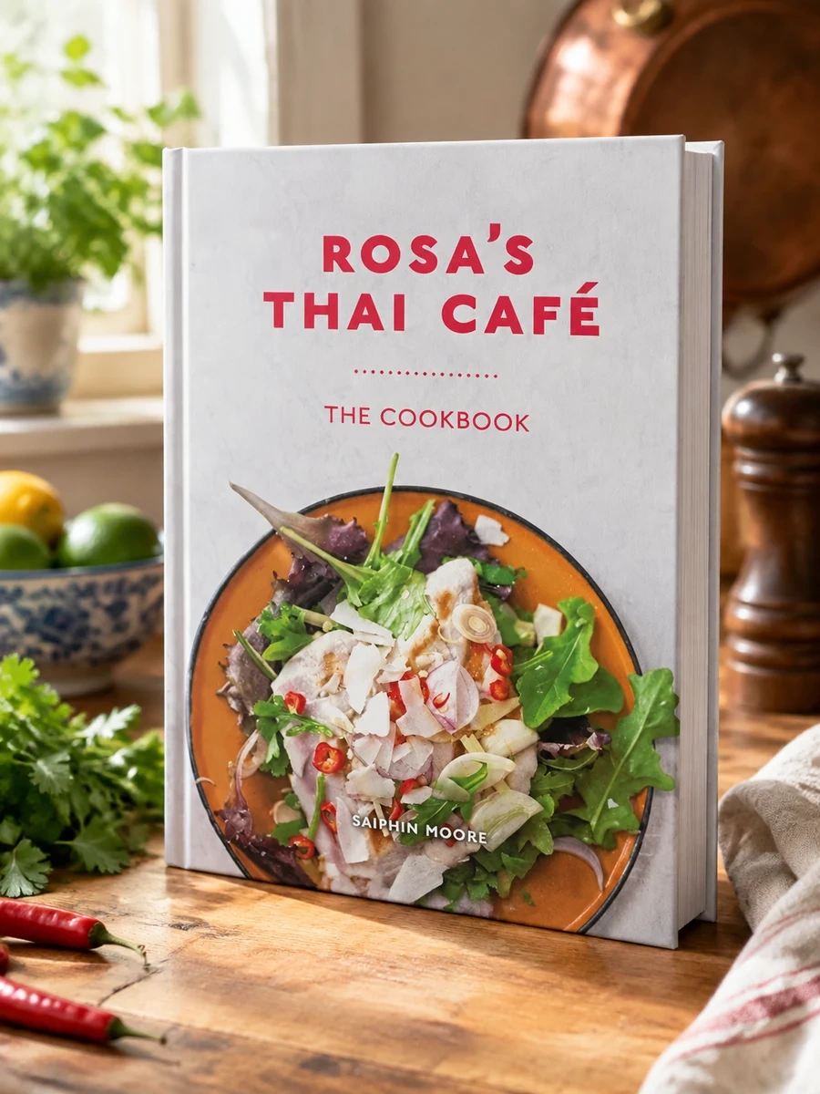 Rosa's Thai Cafe: The Cookbook