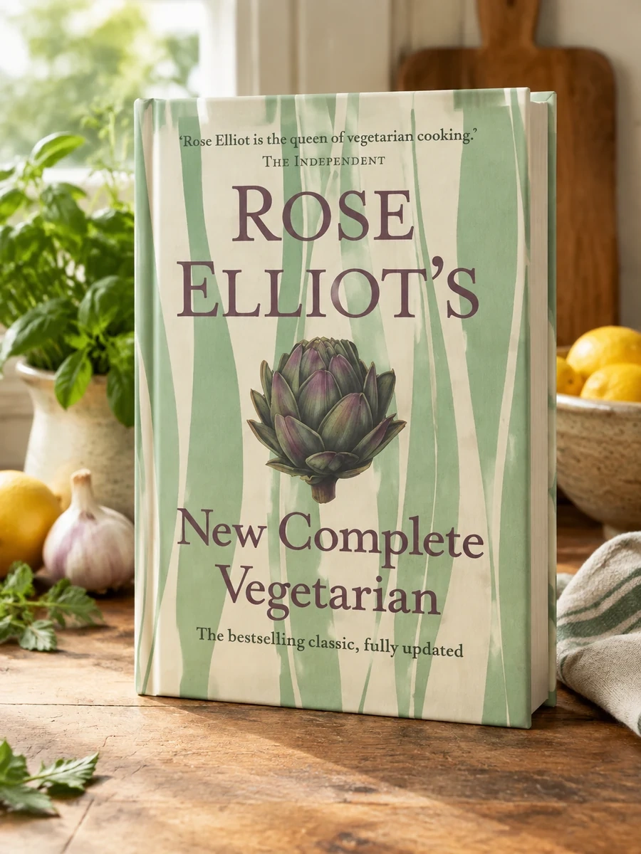 Cover of Rose Elliot's New Complete Vegetarian (UK)