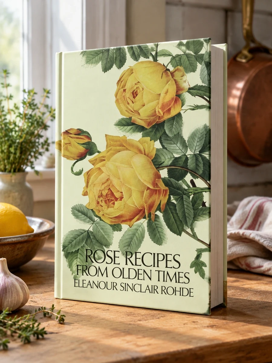 Rose Recipes from Olden Times (Revised)