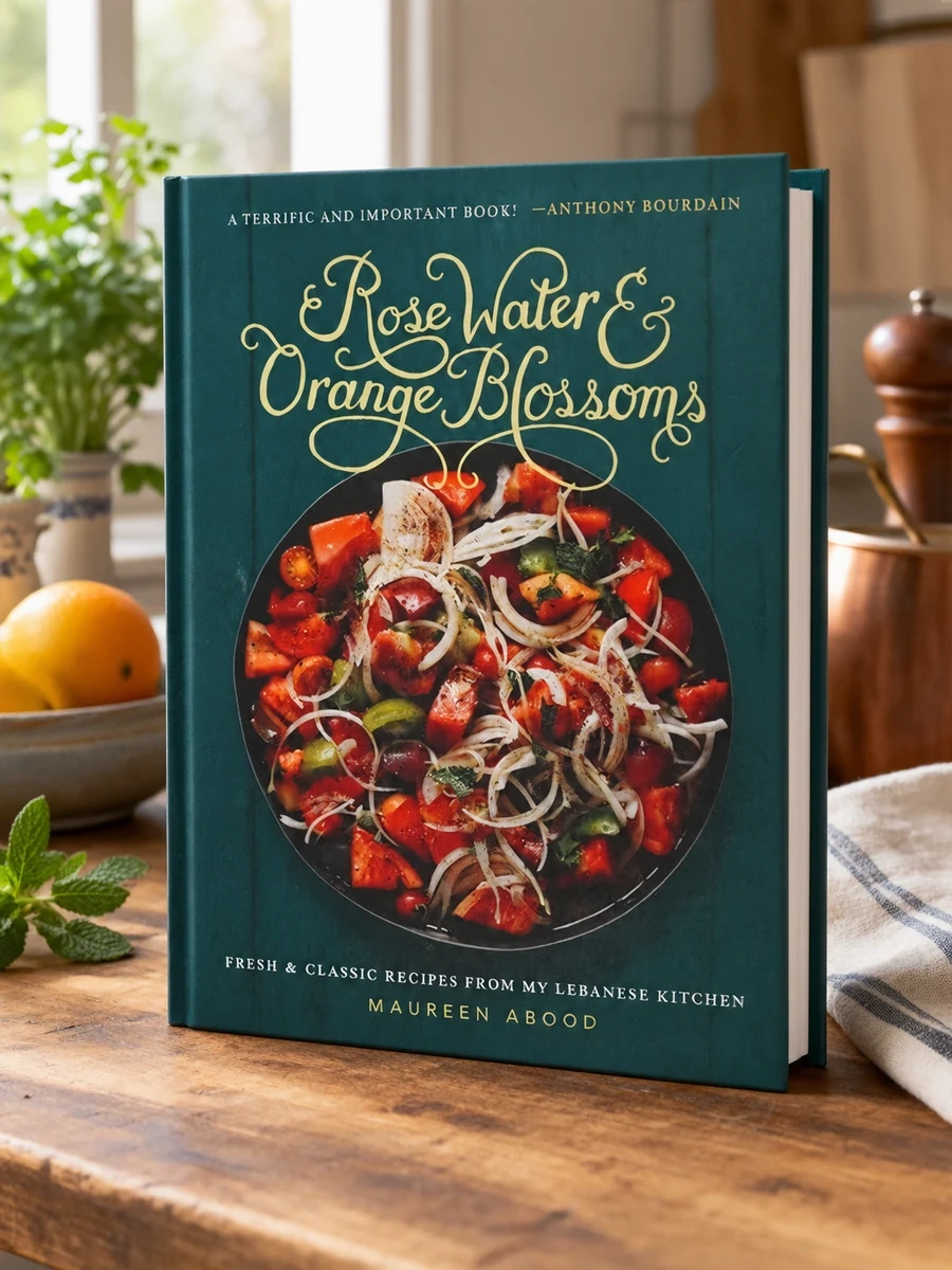 Rose Water and Orange Blossoms: Fresh & Classic Recipes from My Lebanese Kitchen