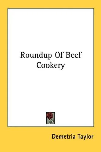 Roundup of Beef Cookery