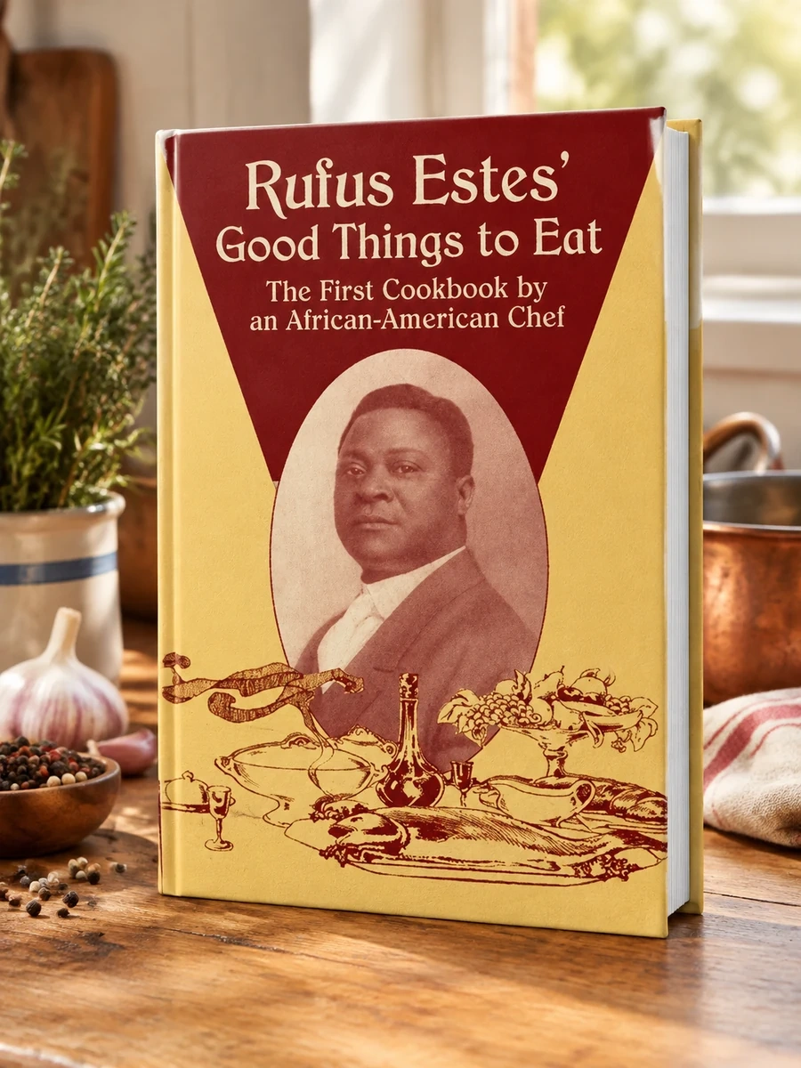 Rufus Estes' Good Things to Eat: The First Cookbook by an African-American Chef