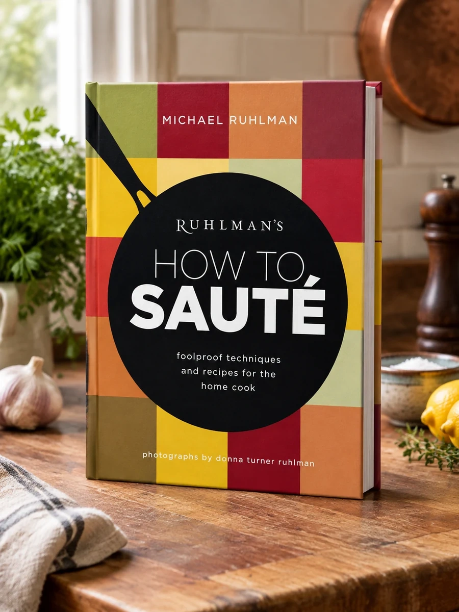Cover of Ruhlman's How to Saute: Foolproof Techniques and Recipes for the Home Cook