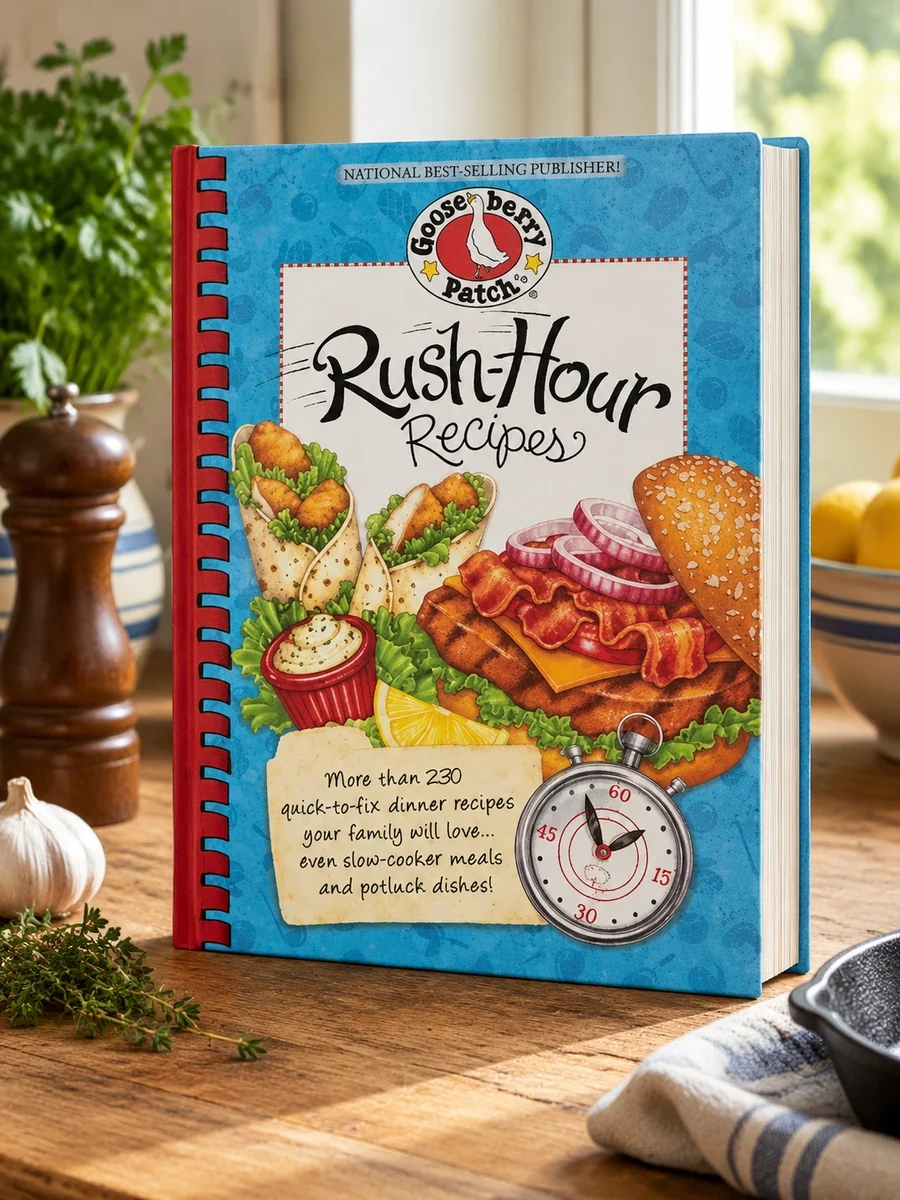 Rush-Hour Recipes: Over 230 Quick to Fix Dinner Recipesyour Family Will Love...Even Slow-Cooker Meals and Potluck Dishes!