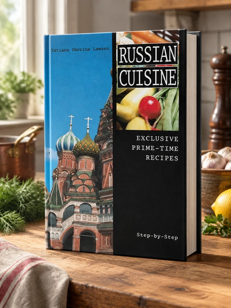 Russian Cuisine: Exclusive Prime-Time Recipes