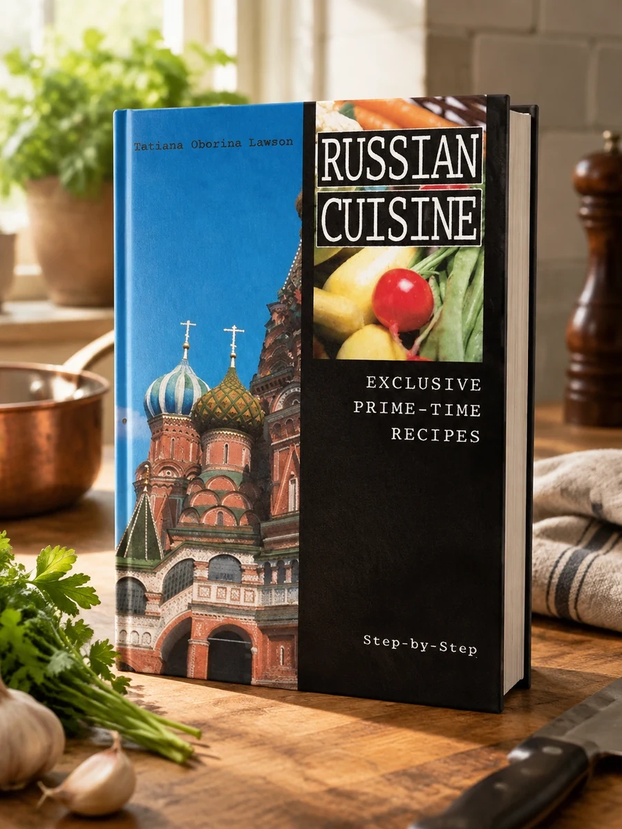 Russian Cuisine: Exclusive Prime-Time Recipes