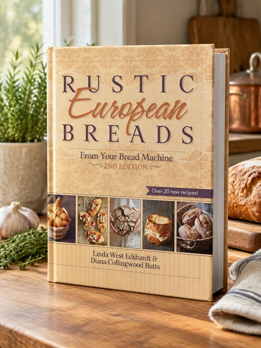 Rustic European Breads from Your Bread Machine (Revised)