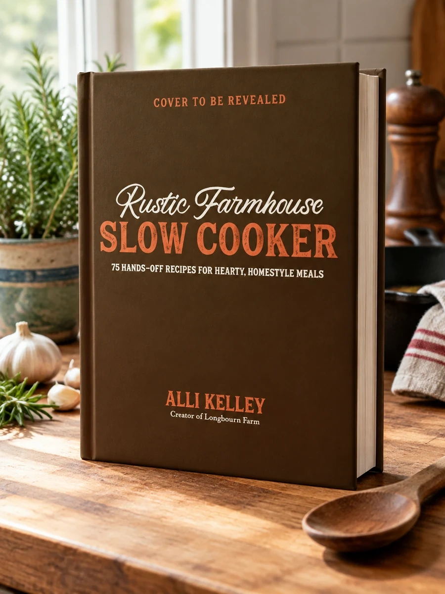 Rustic Farmhouse Slow Cooker: 75 Hands-Off Recipes for Hearty, Homestyle Meals