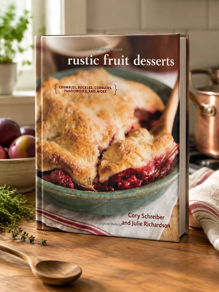 Rustic Fruit Desserts: Crumbles, Buckles, Cobblers, Pandowdies, and More [A Cookbook]