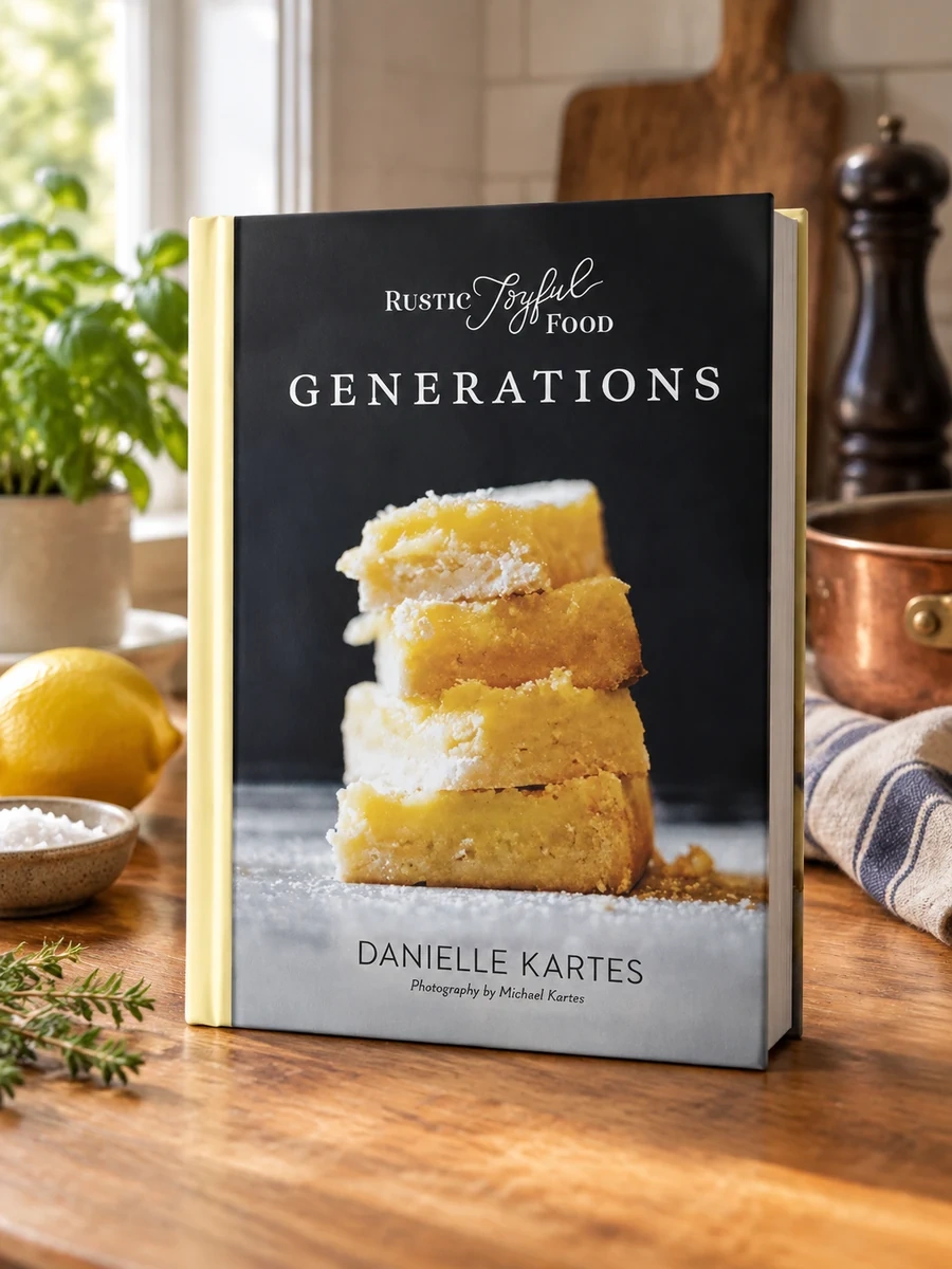Rustic Joyful Food: Generations